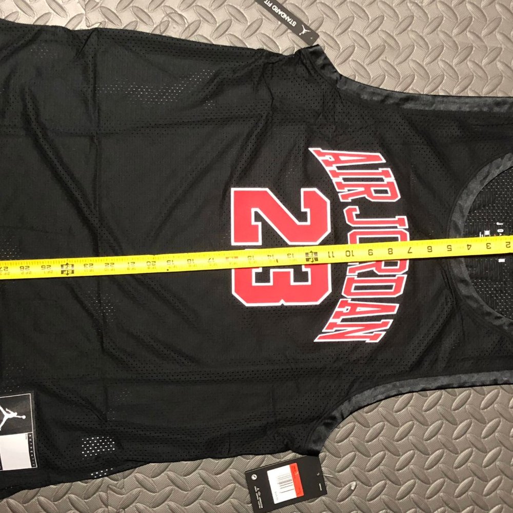 NEW Nike Jordan DNA Distorted Jersey UNC Chicago - Picture 10 of 14